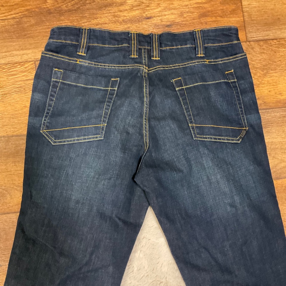 5.11 Tactical Dark Wash Denim 34x32 Mens Flex Straight - Picture 7 of 7